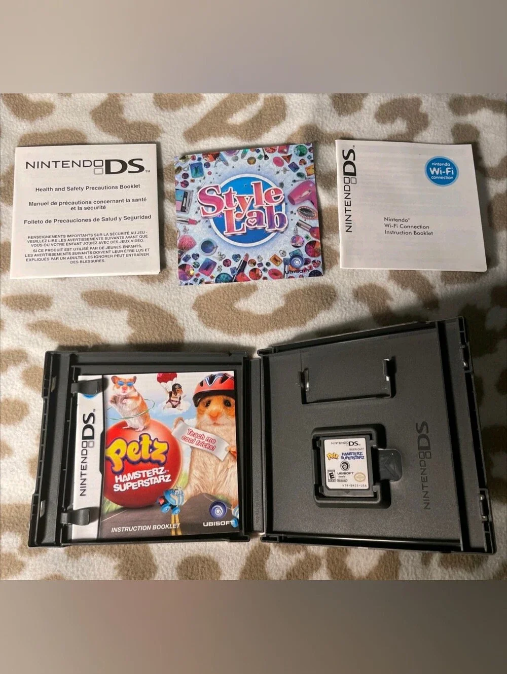 Nintendo petz hamsterz